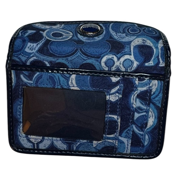 COACH Vintage ID Wallet rare - Picture 3 of 3